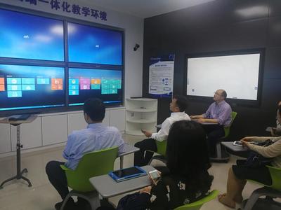 湖南省高等教育學(xué)會(huì)實(shí)驗(yàn)室管理專業(yè)委員會(huì)一行來我校調(diào)研交流