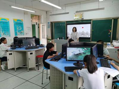 城陽(yáng)區(qū)啟動(dòng)新一輪“接力幫”信息技術(shù)愛心支教活動(dòng)